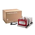 Thermasol Shower Steamer to Enhance Daily Shower Routine with Soothing Shower Steam, Steam Generator Output Supports Relaxation, Circulation, &amp; Healthy Skin, Essential Shower Accessory, 240 cubic ft