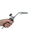 THERMO 27 cm (10.6 Inch) Flamethrower with Burner No. 1 (Both Made of Brass) | Gold &amp; Silver Melting Torch, Jewelry Soldering, Metal Heating, Welding, Brazing &amp; Heat Treatment Tool | Made in Bharat