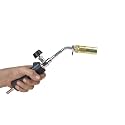 THERMO 30 cm (12 Inch) Flamethrower with Burner No. 3 (Both Made of Brass) | Gold &amp; Silver Melting Torch, Jewelry Soldering, Metal Heating, Welding, Brazing &amp; Heat Treatment Tool | Made in Bharat