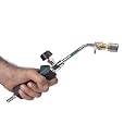 THERMO 30 cm (12 Inch) Flamethrower with Burner No. 2.5 (Both Made of Brass) | Gold &amp; Silver Melting Torch, Jewelry Soldering, Metal Heating, Welding, Brazing &amp; Heat Treatment Tool | Made in Bharat