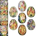 Thermo Heat Shrink Sleeve Decoration Easter Egg Wraps Pysanka Pysanky (Zhostovo)