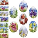 Thermo Heat Shrink Sleeve Decoration Easter Egg Wraps Pysanka Pysanky (Spring)