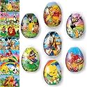 Thermo Heat Shrink Sleeve Decoration Easter Egg Wraps Pysanka Pysanky (Cartoons)