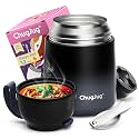 Thermo for Hot Food | 18 oz Food Thermo with Spoon, Leakproof Soup Thermo