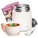Thermo for Hot Food | 18 oz Food Thermo with Spoon, Leakproof Soup Thermo