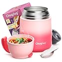 Thermo for Hot Food | 18 oz Food Thermo with Spoon, Leakproof Soup Thermo