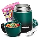 Thermo for Hot Food | 18 oz Food Thermo with Spoon, Leakproof Soup Thermo