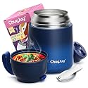 Thermo for Hot Food | 18 oz Food Thermo with Spoon, Leakproof Soup Thermo