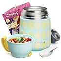 Thermo for Hot Food | 18 oz Food Thermo with Spoon, Leakproof Soup Thermo