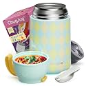Thermo for Hot Food | 26 oz Food Thermo with Spoon, Leakproof Soup Thermo