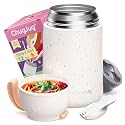 Thermo for Hot Food | 26 oz Food Thermo with Spoon, Leakproof Soup Thermo