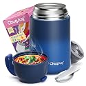 Thermo for Hot Food | 26 oz Food Thermo with Spoon, Leakproof Soup Thermo