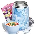 Thermo for Hot Food | 26 oz Food Thermo with Spoon, Leakproof Soup Thermo