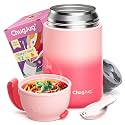 Thermo for Hot Food | 26 oz Food Thermo with Spoon, Leakproof Soup Thermo