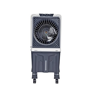 thermocool commercial air cooler aaron 18 inch 95ltr  cooler for home  inverter compatible low noise  honey comb pad  collapsible louvres  water level indicator  30ft air throw distance