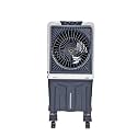 THERMOCOOL Commercial Air Cooler Aaron 18 Inch 95Ltr | Cooler for Home | Inverter Compatible, Low Noise | Honey Comb Pad | Collapsible Louvres | Water level Indicator | 30ft Air Throw Distance