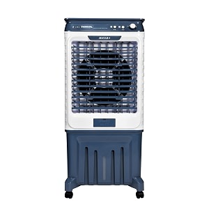 thermocool desert air cooler avatar plus 1634 95ltr  toughened glass top amp ice chamber  honey comb pad  collapsible louvres  water level indicator  drainage hole  30ft air throw distance