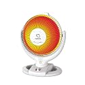 THERMOCOOL Sun Heater 12 (400/800 Watt) Room Heater | Instant Heating Heater | Perfect For Extreme Cold Winter | Multipurpose Heater | Rust-Free Metal | Lightweight | 1 Year Warranty | White