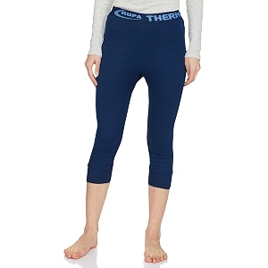 thermocot winter thermal bottom for women  snug fit winter wear trousers  women39s premium innerwear warms pants  outer elastic  pack of 1