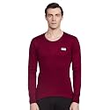 THERMOCOT Winter Thermal Top for Men in Cotton Blend | Round Neck Men's Inner Thermal Wear | Full Sleeves and Snug Fit | Premium Thermal Vest for Men | Pack of 1