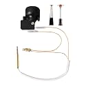 Thermocouple & FD4 Tilt/Dump Switch for Patio Heater, Thermocouple and Dump Switch Repair Kit for Propane, Glass Tube, Gas Heater, Thermocouples Replacement for Tower Heaters, 1 Pack