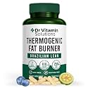 Thermogenic Fat Burner for Women and Men - Brazilian Lean, 30 Capsules