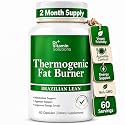 Thermogenic Fat Burner for Women, Weight Loss Pills, 60 Capsules