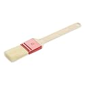 Thermohauser Brush with Natural bristles, Long Design, Width 4 cm, Length Approx. 5.5 cm, Handle: PA