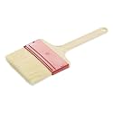 Thermohauser Brush with Natural bristles, Long Design, Width 10 cm, Length Approx. 5.5 cm, Handle: PA