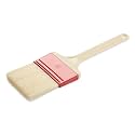 Thermohauser Brush with Natural, Long Design, Width 7.5 cm, Bristle Length Approx. 5.5 cm, Handle: PA