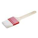 Thermohauser Brush with White Polyester Bristles, Brush Width 3.5 cm, Bristle Length Approx. 4 cm, handle: plastic PA, fibreglass reinforced, bristles: polyester