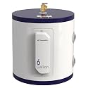 ThermoMate Tank Water Heater Electric, 6 Gallon Small Point of Use Residential Hot Water Heater, 1500W 120Volt Compact, Adjustable Thermostat, UL Listed (ES600)