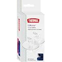 Thermos Replacement Plastic Straws for 12-Ounce Funtainer Bottle (Clear) - 2 Pack