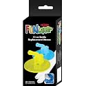 Thermos Replacement Straws for 12-Ounce Funtainer Bottle, Lime/Blue, Lime/Blue