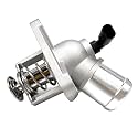 Thermostat for Kia Carnival 2017-2020 Sedona 2019-2021 Sorento 2019-2020 Telluride 2020-2022 Hyundai Palisade 2020-2022 3.3L & 3.8L V6 Engine Coolant Temperature Replace 25500-3L300 255003L300