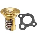 Thermostat Kit Compatible with Mercury Marine Mercruiser 2.5L 3.0L Engine Replace# 59078Q3 59078T3 59078 Sierra 18-3650