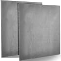 Therwen 2 Pcs 3/16 x 12" x 12" Steel Plate A36 Steel Sheet Plate Flat