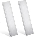 2 Pcs 3/8"(10mm) x 3"(75mm) Aluminum Flat Bar 12" Long Aluminum Plate