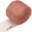 Therwen 5" X 200 ft Copper Mesh Rodent Control Roll, 100% Pure Copper Wool