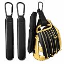 Therwen Adjustable Baseball Glove Clip for Hanging Bags Training Sports Gear Glove Holder Protection Accessory Strap Bag Attachment with Hanging Loops Travel Accessories for Drying