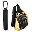Therwen Adjustable Baseball Glove Clip for Hanging Bags Training Sports Gear Glove Holder Protection Accessory Strap Bag Attachment with Hanging Loops Travel Accessories for Drying