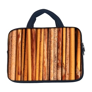Theskinmantra Bamboo Thins Laptop Sleeve Bag with