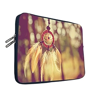 theskinmantra chain laptop sleeve bag compatible with laptopmacbookschrombooknotebookzbook 133 inch handle clocks