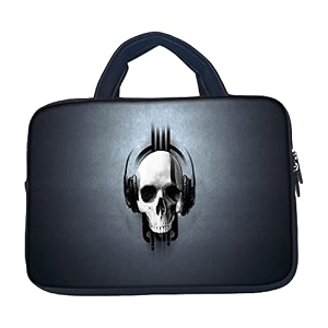theskinmantra chain laptop sleeve bag compatible with laptopmacbookschrombooknotebookzbook 133 inch handle clocks