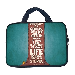 TheSkinMantra Chain Laptop Sleeve Bag Compatible with
