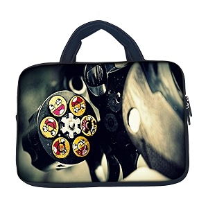 TheSkinMantra Chain Laptop Sleeve Bag Compatible with