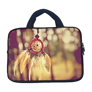 theskinmantra chain laptop sleeve bag compatible with laptopmacbookschrombooknotebookzbook 133 inch handle clocks
