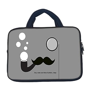 theskinmantra chain laptop sleeve bag compatible with laptopmacbookschrombooknotebookzbook 133 inch handle clocks