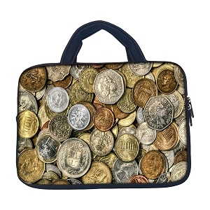 TheSkinMantra Chain Laptop Sleeve Bag Compatible with