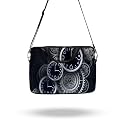 Theskinmantra Chain Laptop Sleeve Bag Compatible with Laptop/Macbooks/Chrombook/Notebook/Zbook (15.6 Inch [Sling/Strap], Clocks)